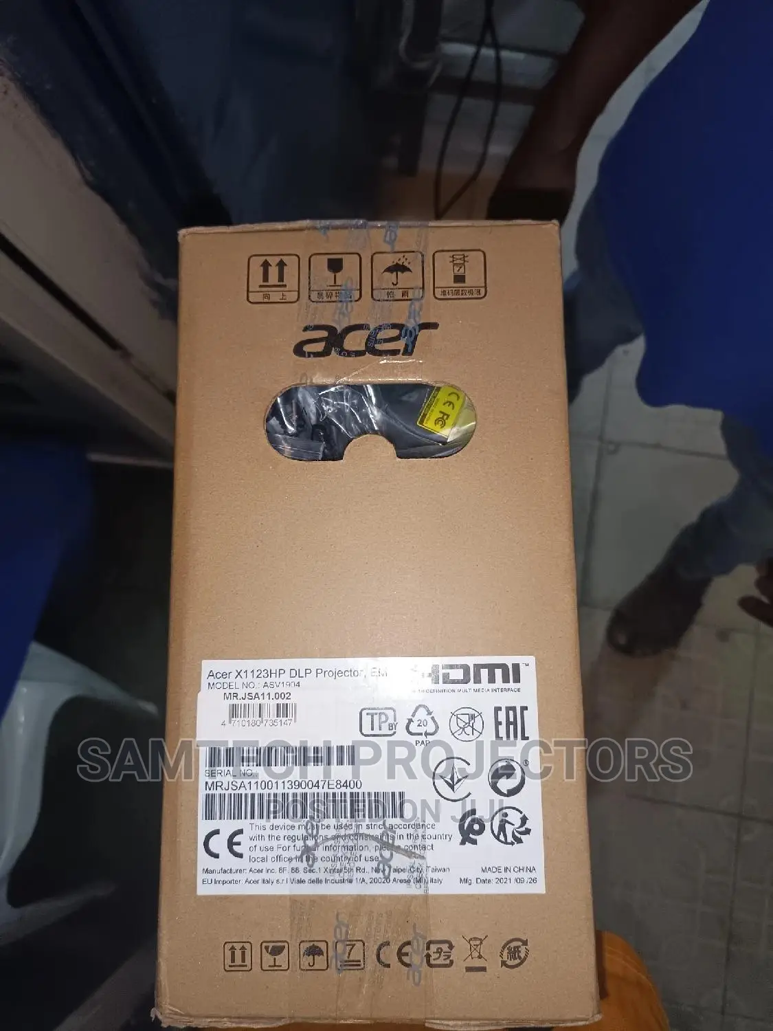 New Acer Projector