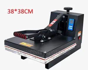 38*38cm T-Shirt Heat Press Machine High Pressure