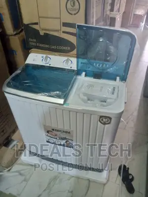 Afforadble Bruhm 8kg Twin Tub Washing Machine