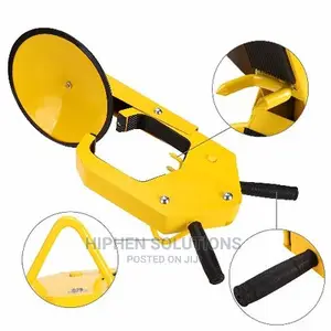 Hiphen Solutions Heavy-duty Car Tire Wheel Lock Anti-theft Lock