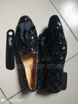 Felix Chu Tassels Loafers Men Fancy Shoes