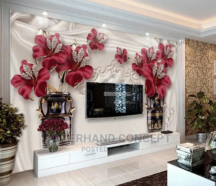 Rose Flower Wall Mural