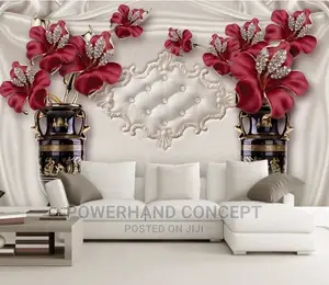 Rose Flower Wall Mural