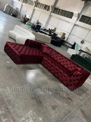 l'Shape Sofa Couch Chair