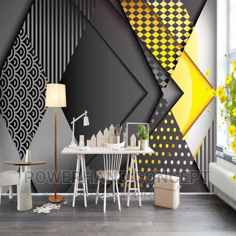 5D Photo Wall Mural