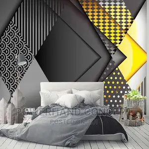 5D Photo Wall Mural