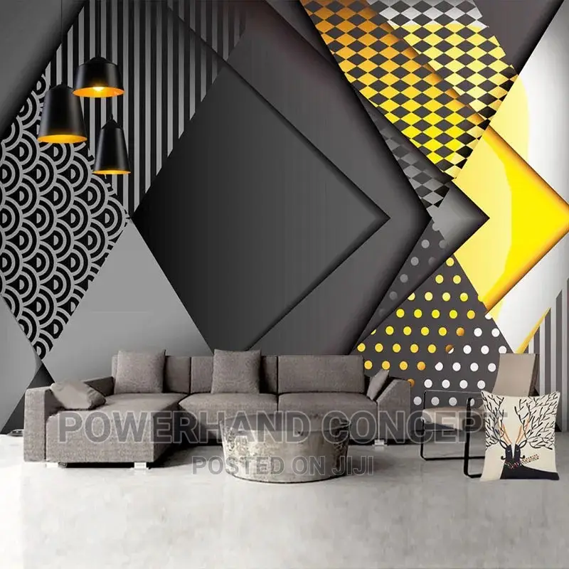 5D Photo Wall Mural