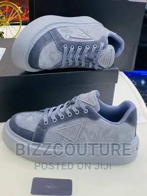 Original PRADA Sneakers Available in Store