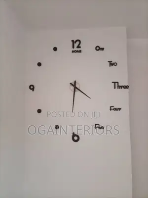 3d Wall Clocks