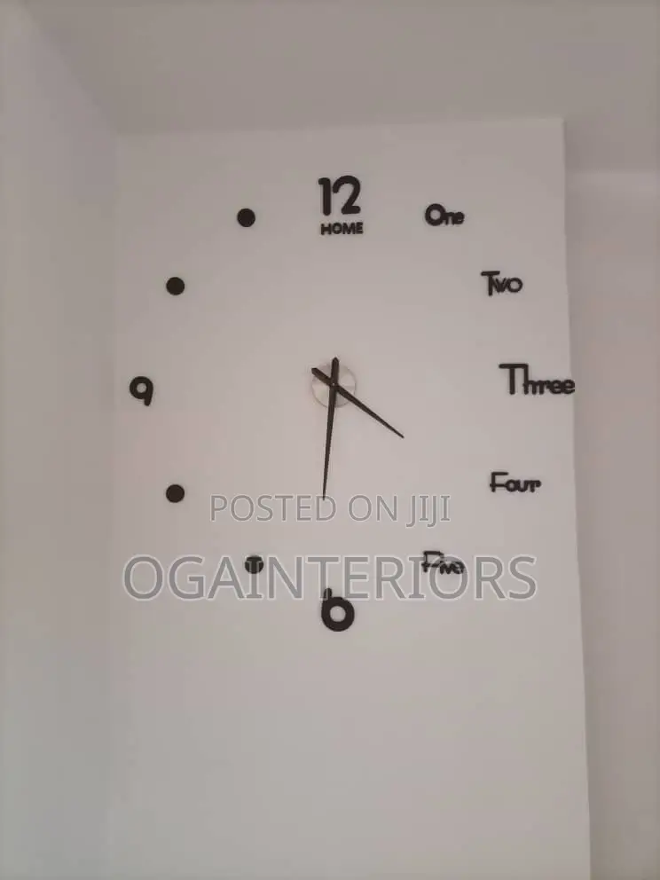 3d Wall Clocks