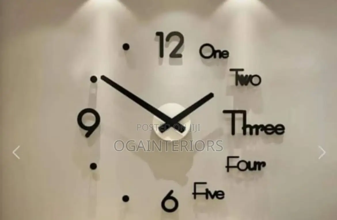 3d Wall Clocks