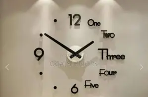 3d Wall Clocks