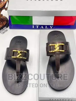Original Italian AVALANCHE Slippers Available in Store