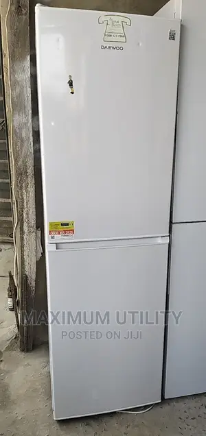 271 Litres Daewoo Double Door Refrigerator