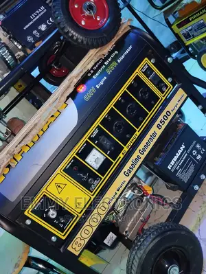 (8kva)Firman Black Petrol Generator Model FPG8800E2 100%