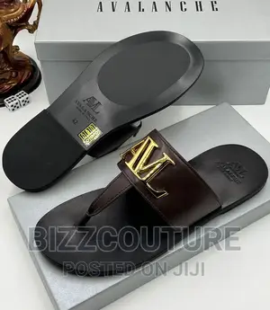 Original Italian AVALANCHE Slippers Available in Store