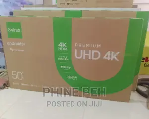 Syinix 50” UHD Television