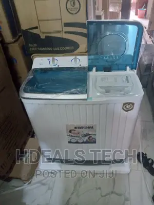 Classic Bruhm 8kg Twin Tub Washing Machine