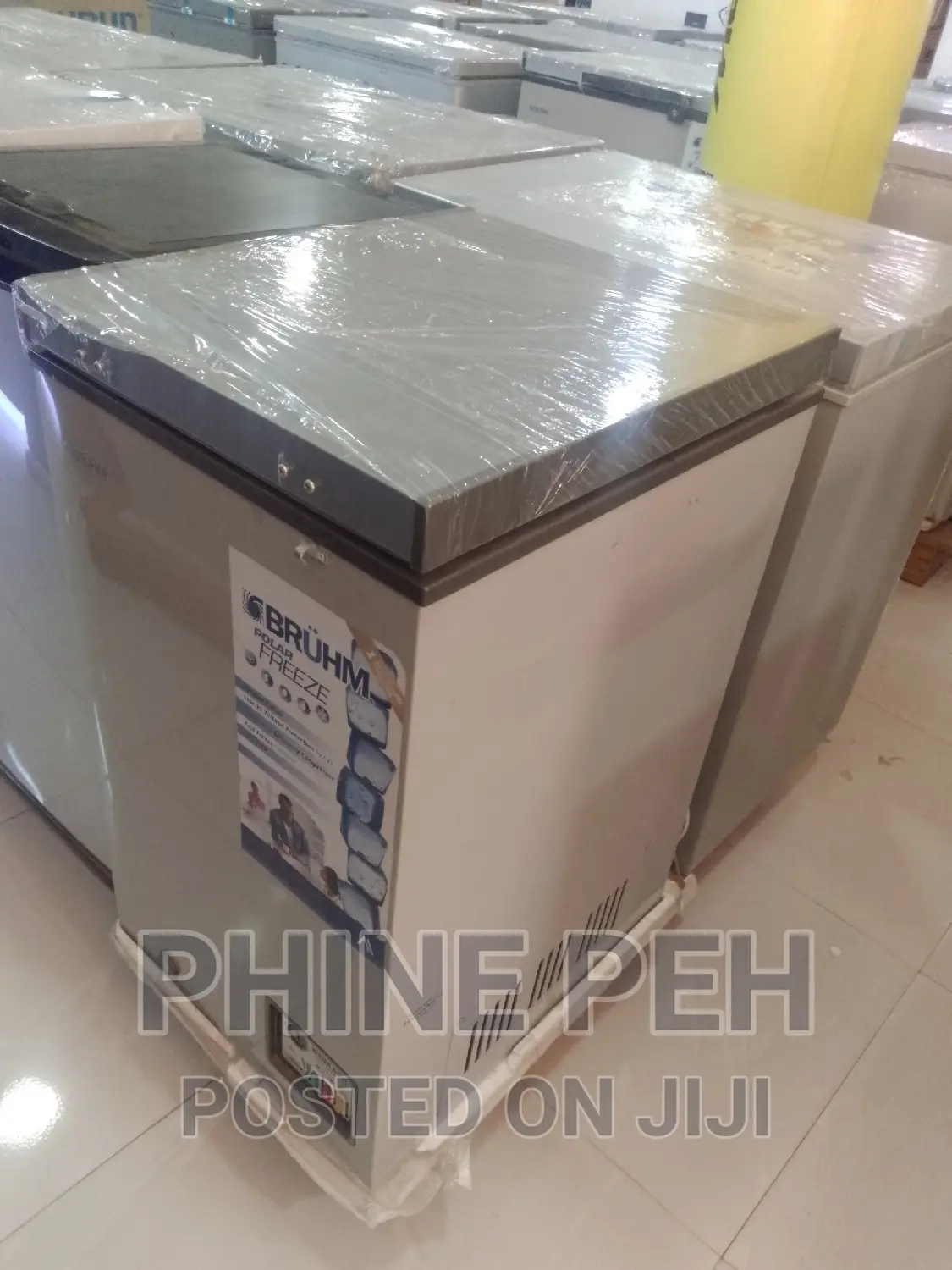 Bruhm Chest Freezer