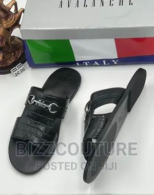 Original Italian AVALANCHE Slippers Available in Store
