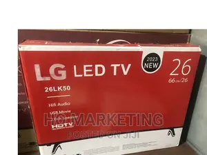 Brand New Lg Led 26 Inches Tv (Top View)
