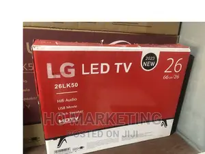 Brand New Lg Led 26 Inches Tv (Top View)