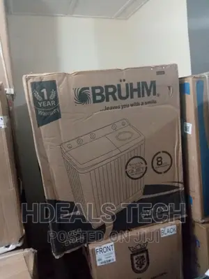 Most Affordable Bruhm 8kg Top Loader Washing Machine