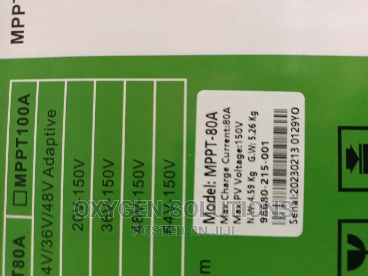 80ah Yohako MPPT Charger Controller