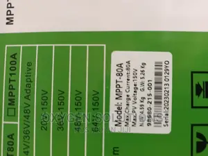 80ah Yohako MPPT Charger Controller
