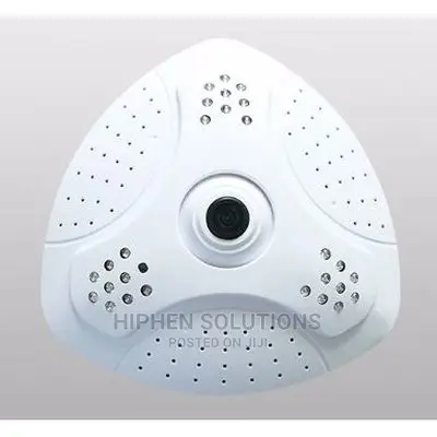 360 Degree Fisheye CCTV Panoramic Camera 1.3MP AHD