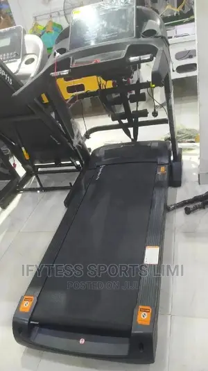 4hp Commercial Treadmill With Massager and Dumbbell.