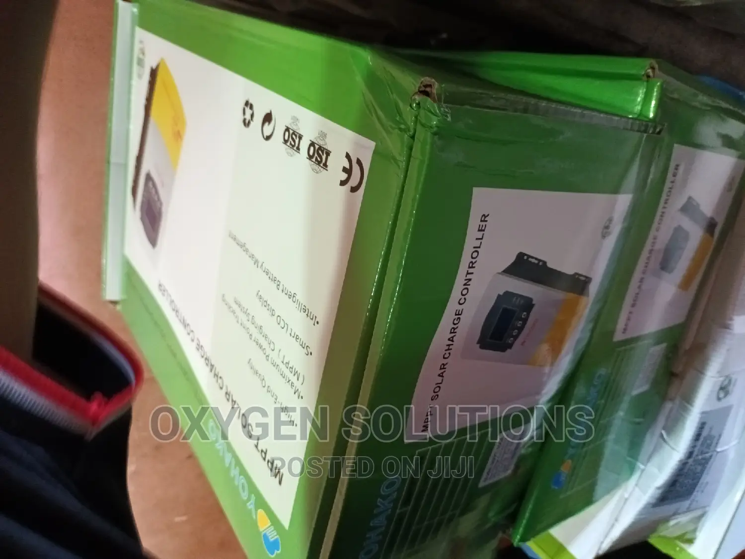 100ah Yohako MPPT Charger Controller