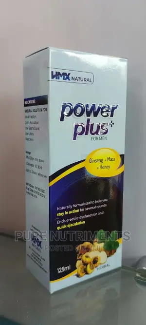 Power PLUS - Performance, Libido and Fertility and Libido