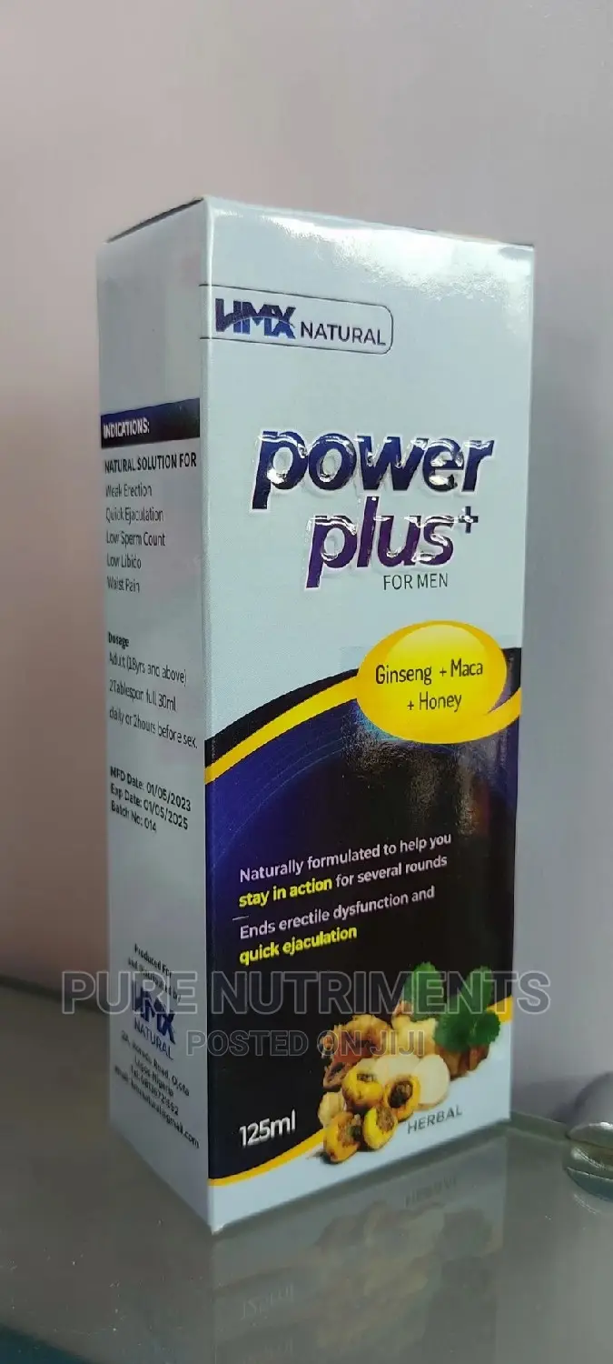 Power PLUS - Performance, Libido and Fertility and Libido