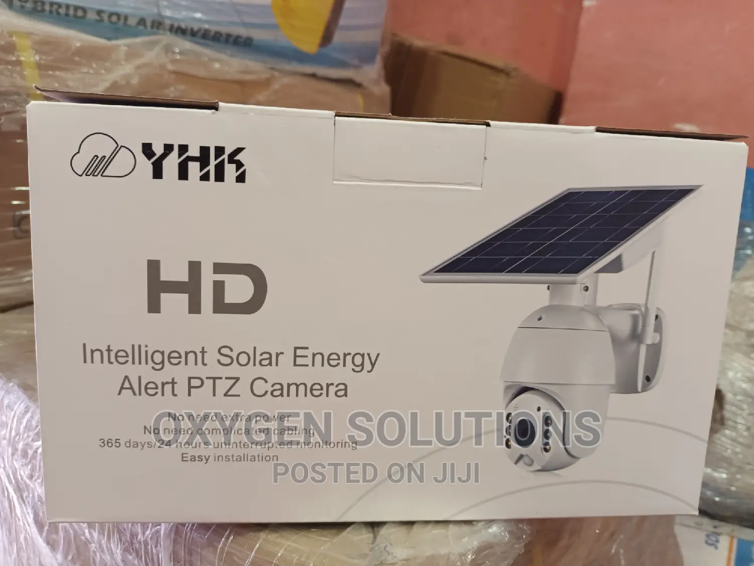4mp Yohako Solar Camera