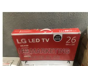 HD LED LG 26 Inches TV