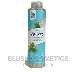 Photo - St Ives Sea Salt and Pacific Kelp Exfoliating Body Wash