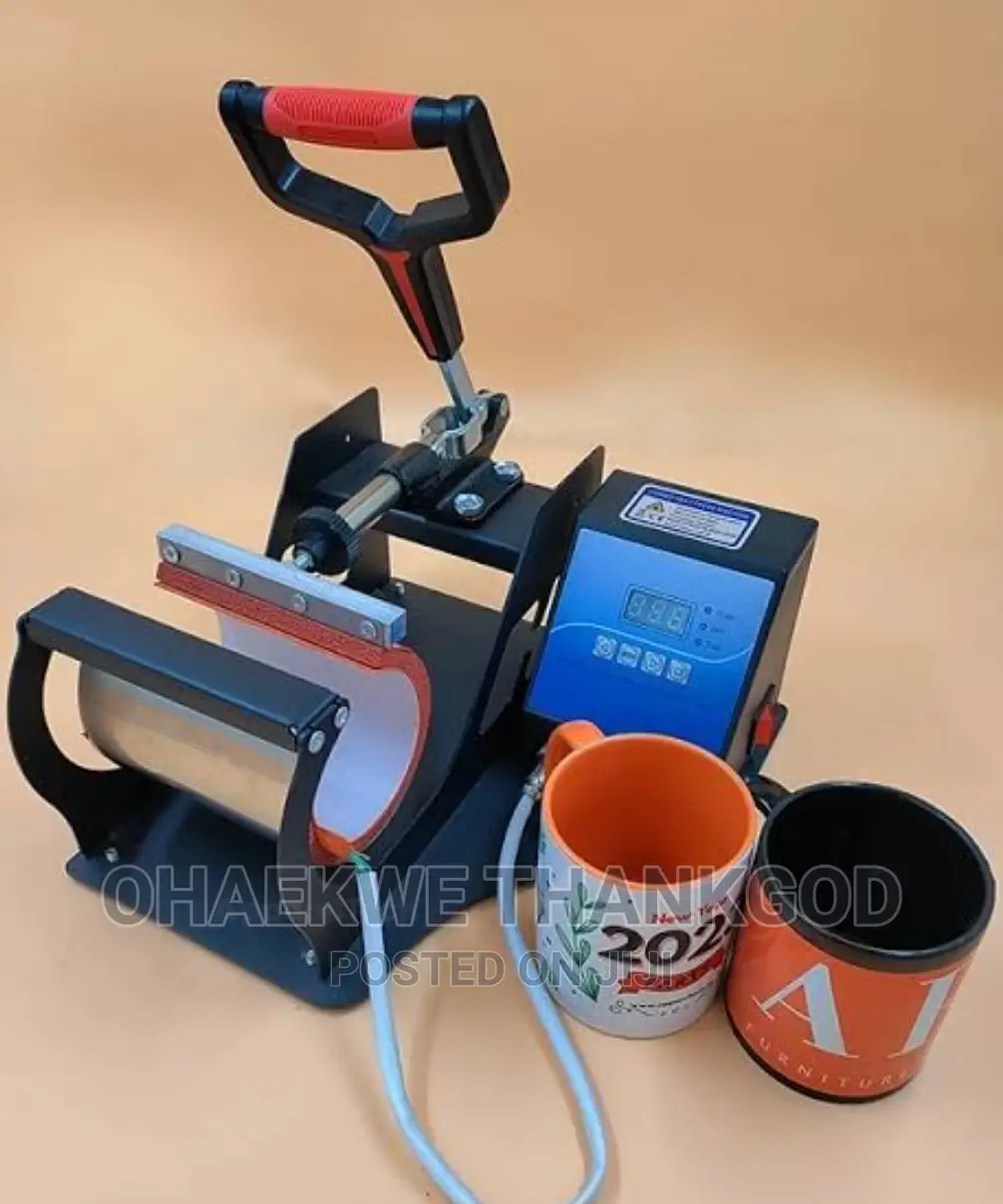 Mug Heat Press