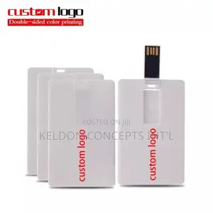 Credit Card Shape Usb Flash Drive -8gb -32gb