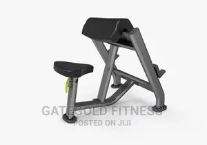 Commercial Seated Preacher Curl Kj1247