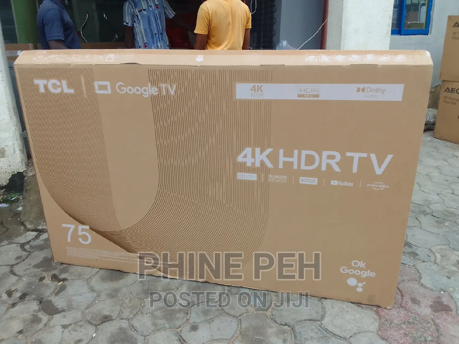 TCL 75" Smart
