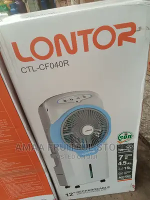 Lontor Rechargable Air Cooler