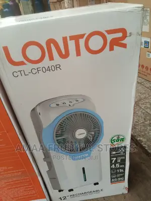 Lontor Rechargable Air Cooler