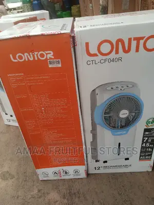 Lontor Rechargable Air Cooler
