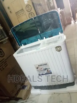 Bruhm BWT-080h Twin Tub Top Loader Washing Machine