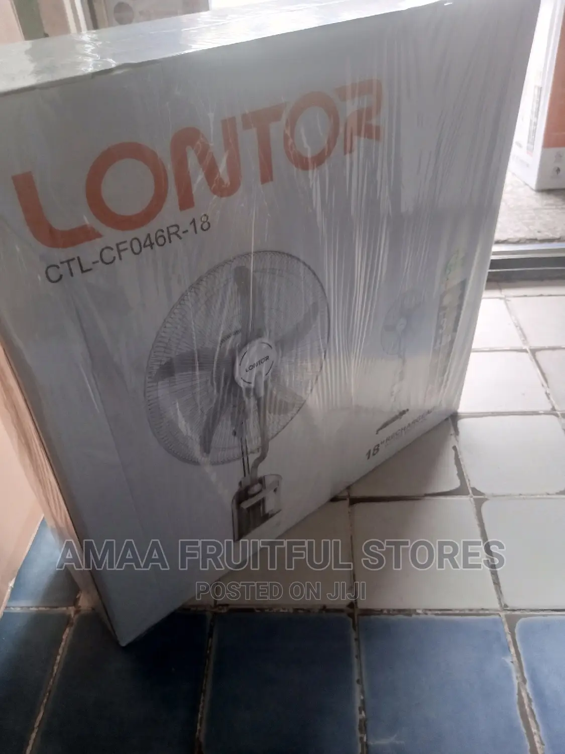 Rechargable Lontor Mix Fan