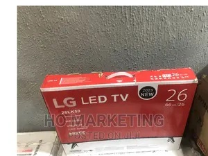 Hd Led Tv Lg 26"