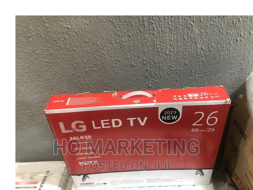 Hd Led Tv Lg 26"