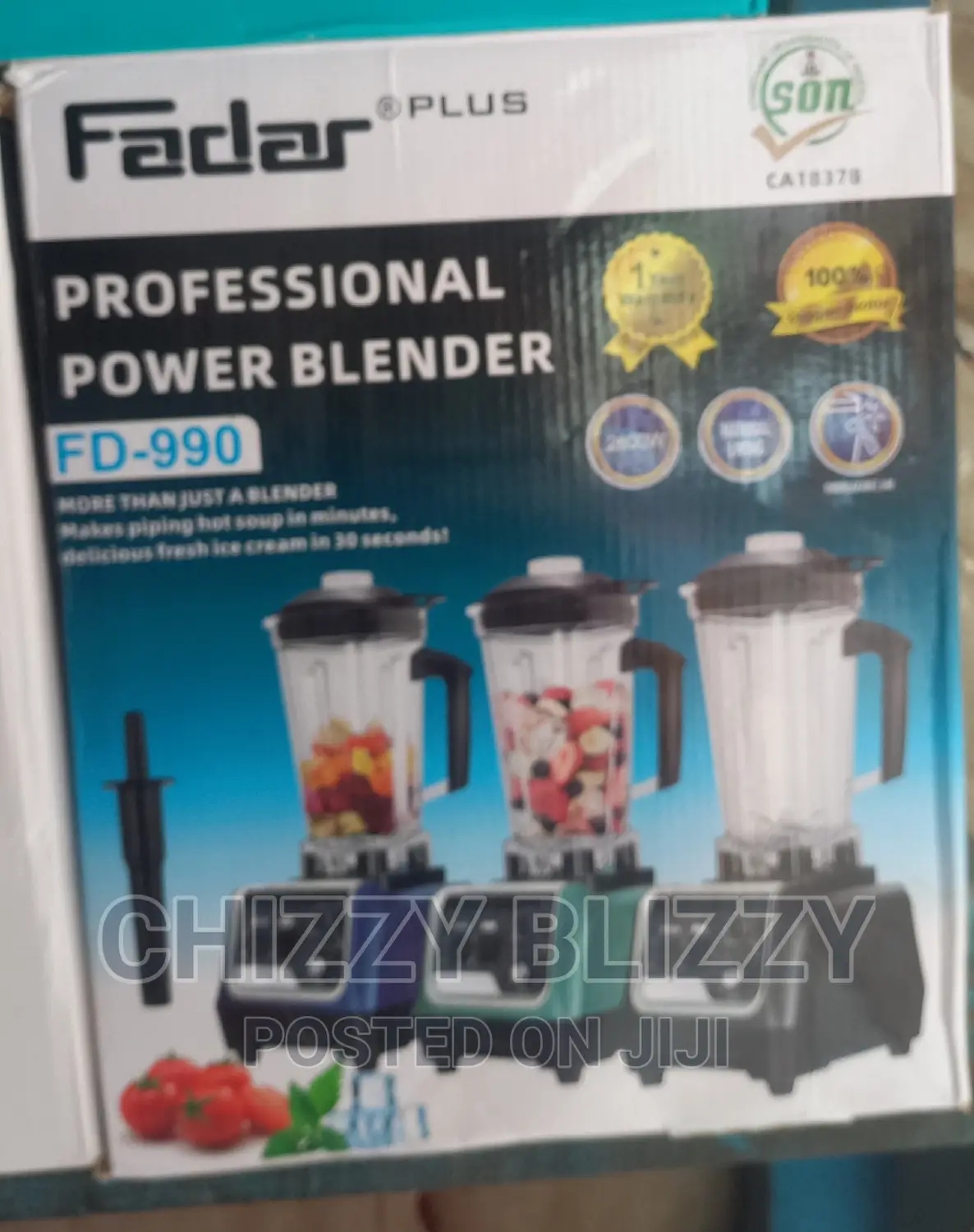 Fadar Plus Professional Power Blender
