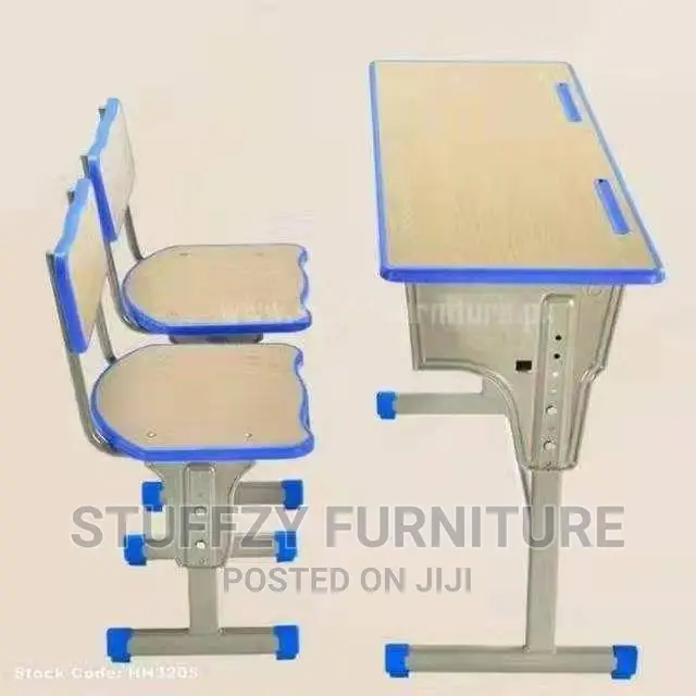 Metal Students Tables 2 Seaters